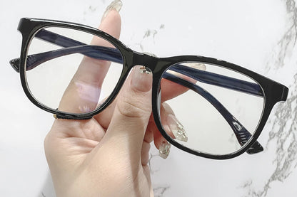 Transparent Blue-Light Blocking Glasses