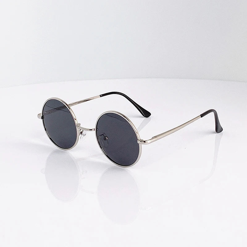 Retro Vintage Round Polarized Sunglasses