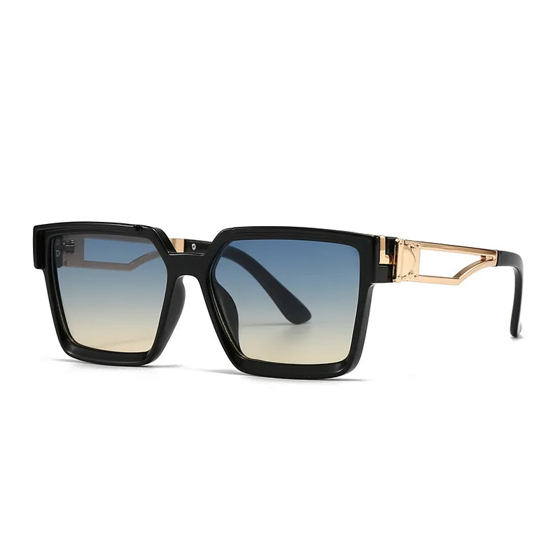 Vintage Square Gold Sunglasses