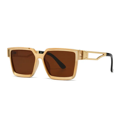 Vintage Square Gold Sunglasses