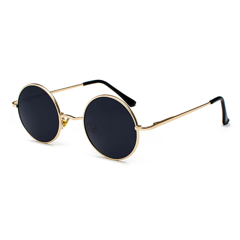 Retro Vintage Round Polarized Sunglasses