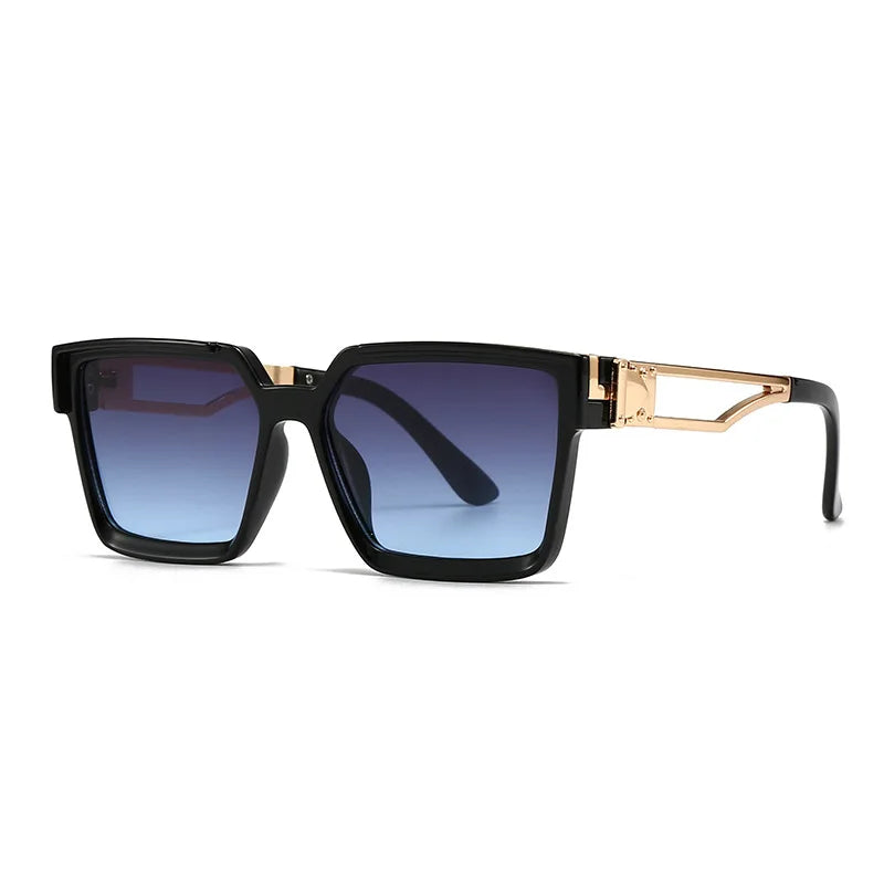 Vintage Square Gold Sunglasses