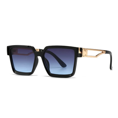 Vintage Square Gold Sunglasses