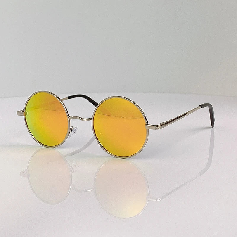 Retro Vintage Round Polarized Sunglasses