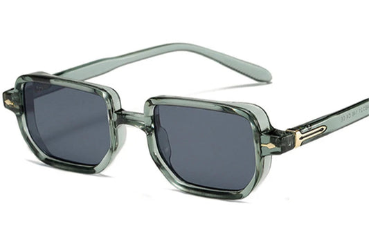 Retro Rectangle Sunglasses