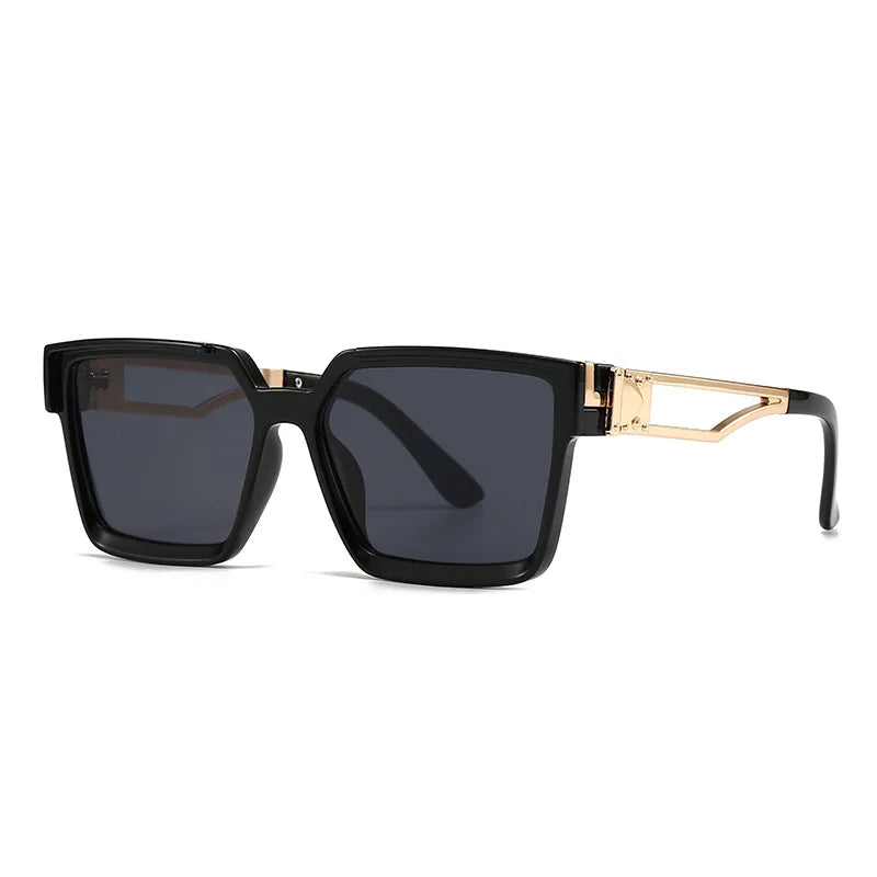 Vintage Square Gold Sunglasses