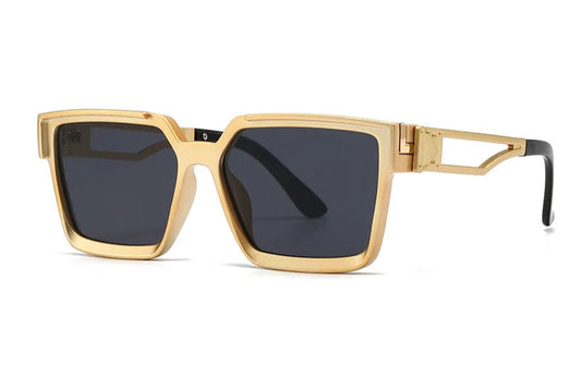 Vintage Square Gold Sunglasses