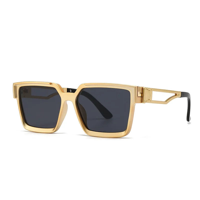 Vintage Square Gold Sunglasses