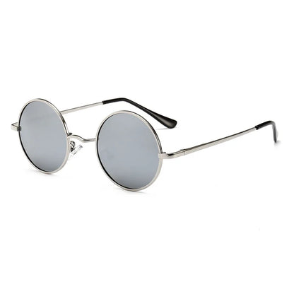 Retro Vintage Round Polarized Sunglasses