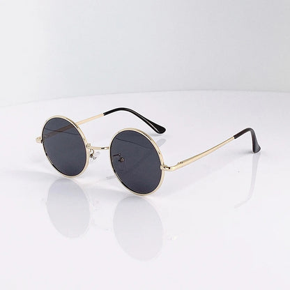 Retro Vintage Round Polarized Sunglasses